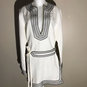 Banana Republic Linen Tunic. NWT